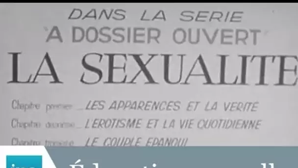 Le centre d'éducation sexuelle de l'avenue George V à Paris - Archive INA