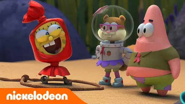 Kamp Koral | Bob l’éponge est utilisé comme l’appât d’un piège ?! | Nickelodeon France