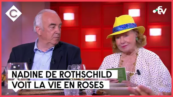 Nadine De Rothschild et Alain Baraton - C à vous - 09/06/2023