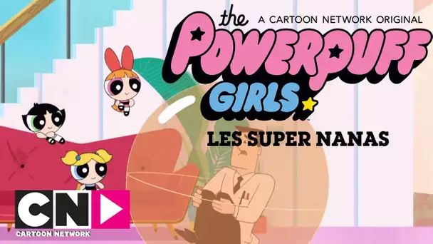 Attention Professeur Utonium | Les Super Nanas | Cartoon Network