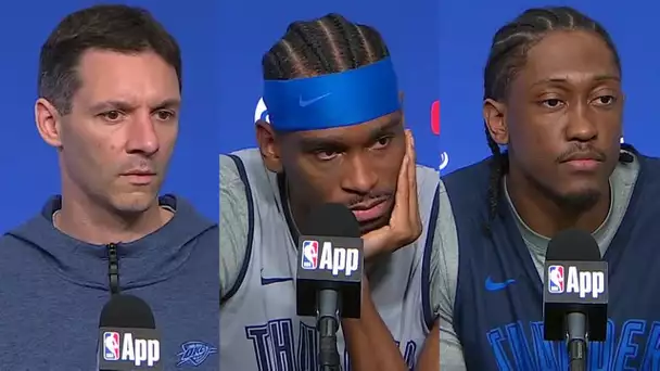OKC Thunder Discuss What It Will Take To Win Game 3 Of NBA Finals | June 10, 2025