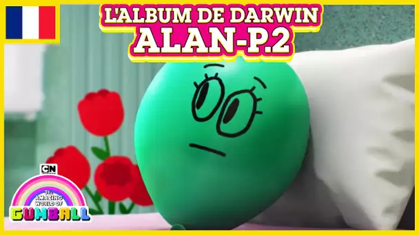 L'album de Darwin 🇫🇷 | Alan, Partie 2 - Le Monde Incroyable de Gumball