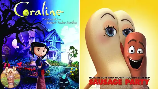 10 FILMS que LES PARENTS CROYAIENT ÊTRE pour ENFANTS, ALORS que NON | Lama Faché