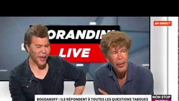 La vérité sur le visage des Bogdanoff !