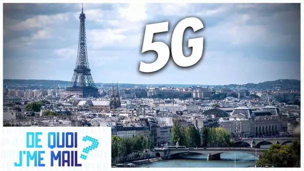 La 5G arrive enfin à Paris DQJMM (1/2)