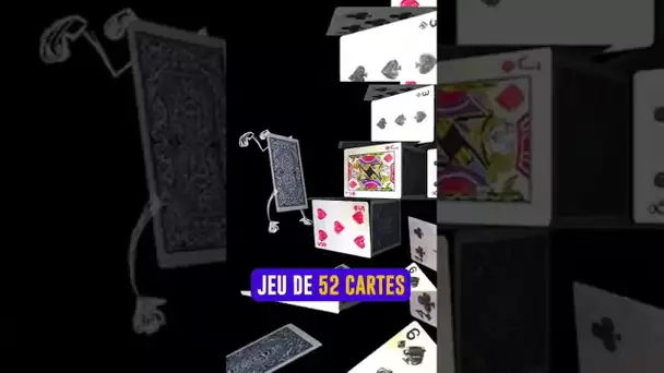 Le roi a failli disparaître de ton jeu de cartes ! 😱 #shorts #funfact #revolution