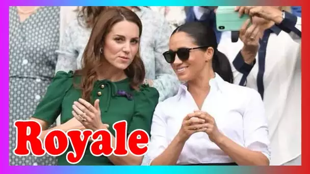 Kate fait sorte que Meghan sente chez elle alors que William a ét3ndu la branche d'olivier à Harry