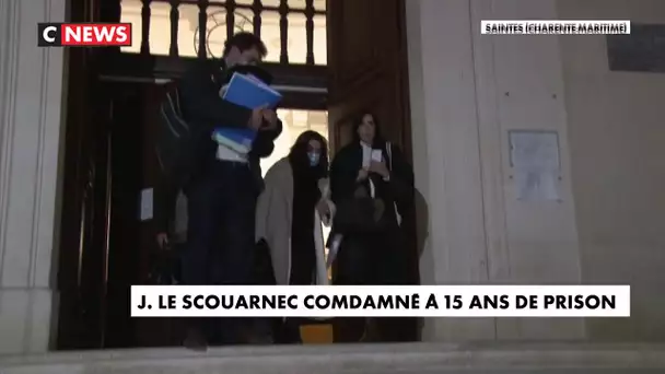 Pédophilie : l'ex-chirurgien Joël Le Scouarnec condamné à 15 ans de réclusion criminelle