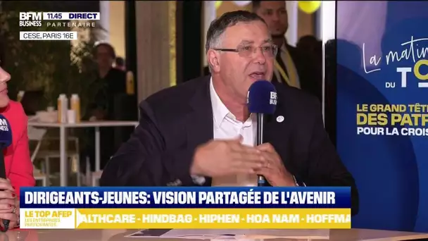 Transition énergétique: Pouyanné insiste sur les "boîtes capables de déployer à grande échelle"