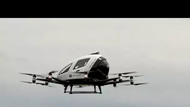 Un drone à usage médical testé dans l'UE
