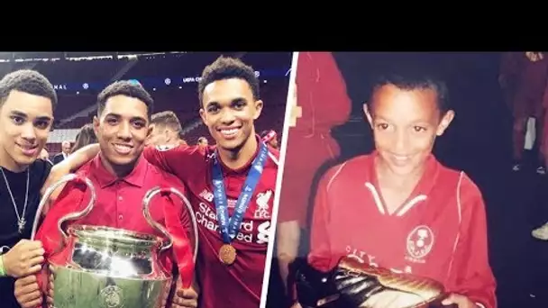 Le magnifique hommage de Trent Alexander-Arnold à ses frères | Oh My Goal