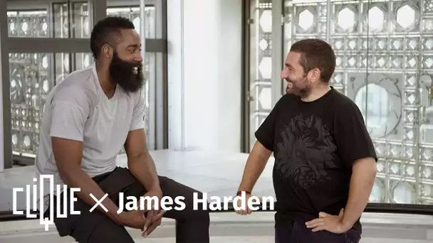 Clique x James Harden