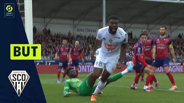 But Ismaël TRAORE (44' - SCO) CLERMONT FOOT 63 - ANGERS SCO (2-2) 21/22