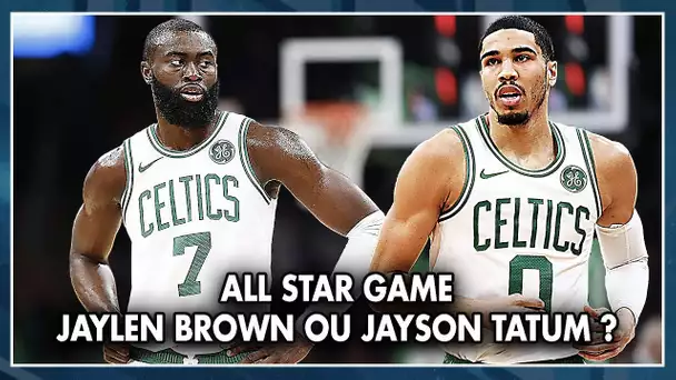 ALL STAR GAME : JAYLEN BROWN OU JAYSON TATUM ?