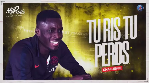 MYPARIS CHALLENGE - Tu ris, tu perds avec Idrissa Gana Gueye 😂