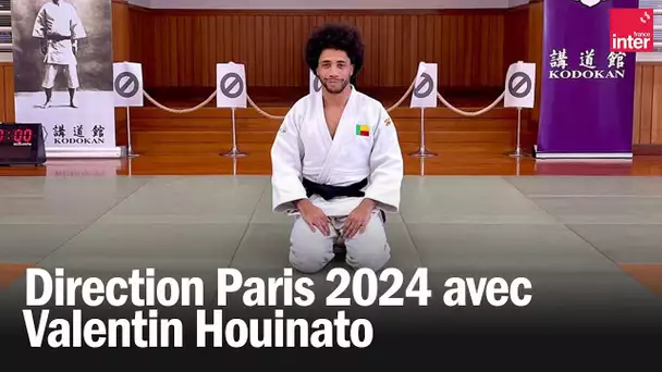 Direction Paris 2024 avec Valentin Houinato