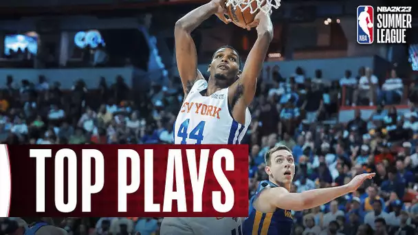 Knicks Best Plays Of The #NBA2k23SummerLeague