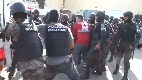 La police militaire fait le ménage dans la plus grande prison du Honduras