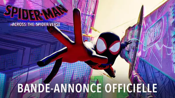 Spider-Man Across The Spider-Verse - Bande-annonce officielle