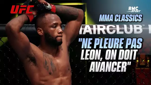 UFC 296 dim. 2h : Le CALVAIRE vécu par Edwards avant de devenir champion (Extrait film RMC Sport)