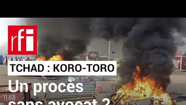 Tchad : un procès sans avocat à Koro-Toro ? • RFI
