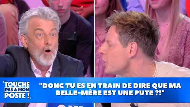 Matthieu Delormeau et Gilles Verdez se hurlent dessus en plein direct !