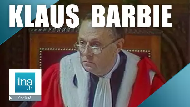 Ouverture du procès de Klaus Barbie | Archive INA