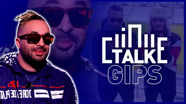 La 1ère interview de Gips dans Clique Talk