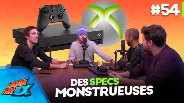 Des specs monstrueuses pour la prochaine Xbox | Lunch Play EX #54