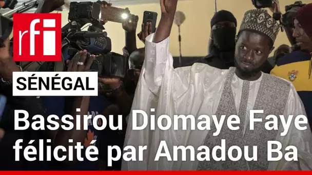 Présidentielle au Sénégal : Amadou Ba appelle Bassirou Diomaye Faye pour le «féliciter» • RFI