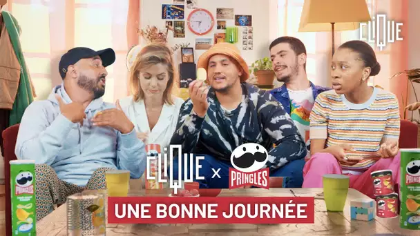 Clique x Pringles : Une bonne journée - TEASER