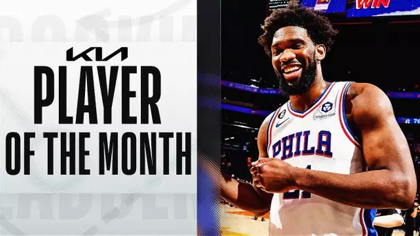 Joel Embiid's March Highlights | Kia NBA Eastern Conference Player of the Month