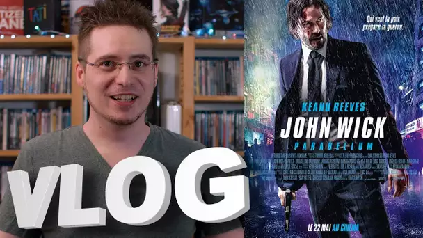 Vlog #600 - John Wick Parabellum