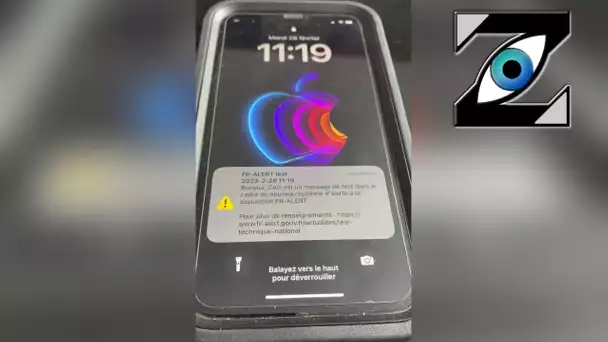 [Zap Net] Test sur des millions de Français du nouveau dispositif d'alerte ! (01/03/23)
