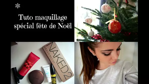 MAQUILLAGE FÊTE DE NOËL | ROMY ❆