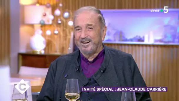 Invité spécial : Jean-Claude Carrière - C à Vous – 19/12/2019