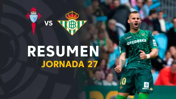 Resumen de RC Celta vs Real Betis (0-1)