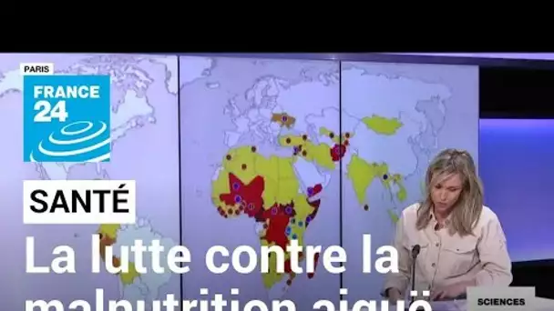 Santé : la lutte contre la malnutrition aiguë • FRANCE 24