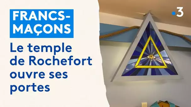 Francs-maçons : le temple de Rochefort ouvre ses portes