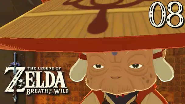 Zelda Breath of the Wild #08 : L&#039;INCROYABLE HISTOIRE D&#039;IMPA !