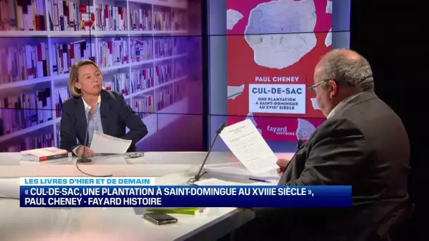 Les livres d'hier et de demain : "Cul-de-sac, Une plantation à Saint-Domingue au XVIIIe"