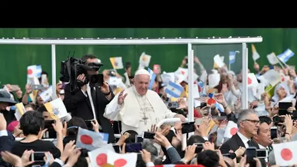 Au Japon, le pape François dénonce la "fausse sécurité" de la dissuasion nucléaire