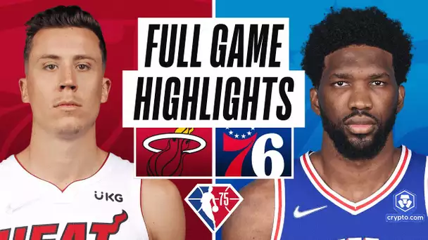 HEAT at 76ERS | FULL GAME HIGHLIGHTS | December 15, 2021