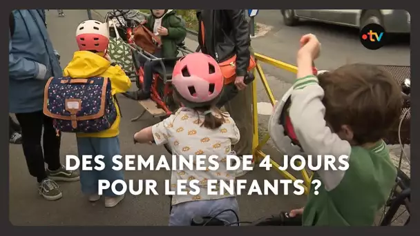Rythme scolaire : faut-il passer à des semaines de 4 jours pour le bien-être des enfants ?