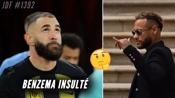 BENZEMA insulté sur les réseaux après son post, nouvelle polémique pour NEYMAR...