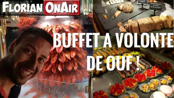 A VOLONTE: On DEPOUILLE le + GRAND BUFFET d'EUROPE! - VLOG #600