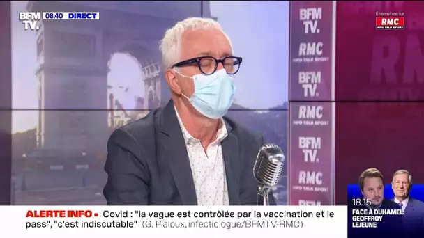 Gilles Pialloux : "Je suis favorable à l'élargissement de l'obligation vaccinale".