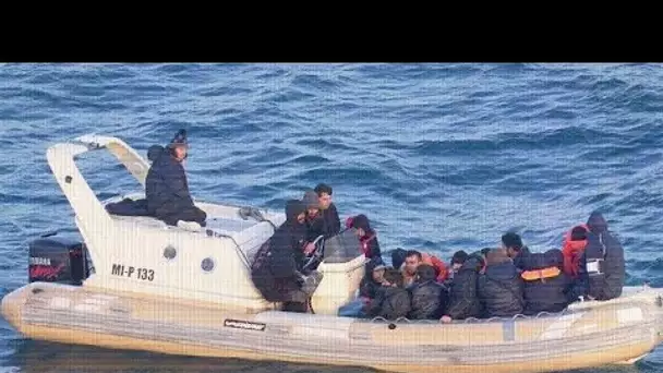 La Manche est elle aussi synonyme de tous les dangers pour les migrants
