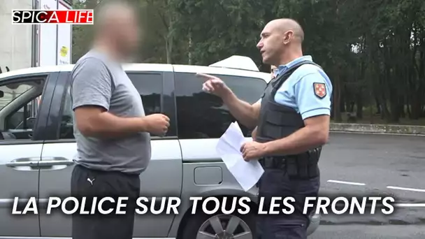 Accidents, chauffards, infractions : la police sur tous les fronts