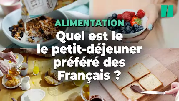 Beurre, confiture ou pâte à tartiner, voici ce que les Français préfèrent au petit-déjeuner